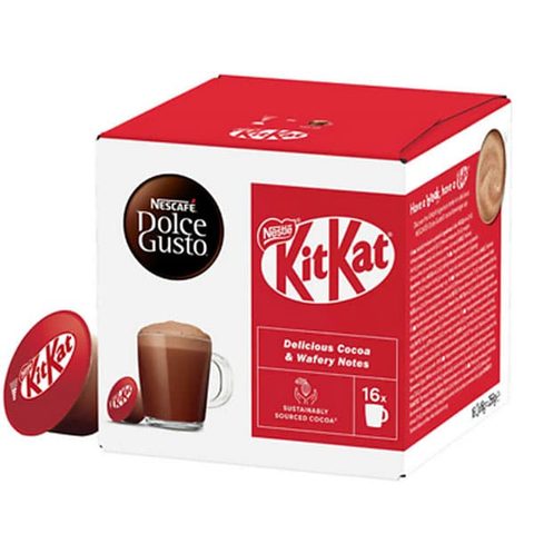ДОЛЧЕ ГУСТО Nescafe KITKAT 16/1
