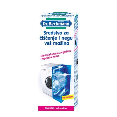 Dr. Beckmann Средство за чистење на машина за перење алишта 250мл