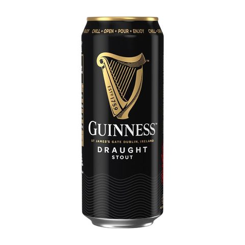 Guinness Темно пиво во лименка 440мл