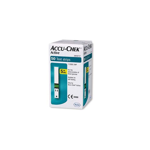 Accu-chek ACTIVE glucose 50 ленти