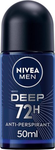 НИВЕА ДЕО РОЛОН ЗА МАЖИ DEEP 50 МЛ