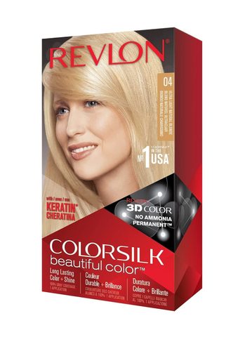 REVLON Ultra Light Natural Blonde Фарба за коса без амонијак, број 4