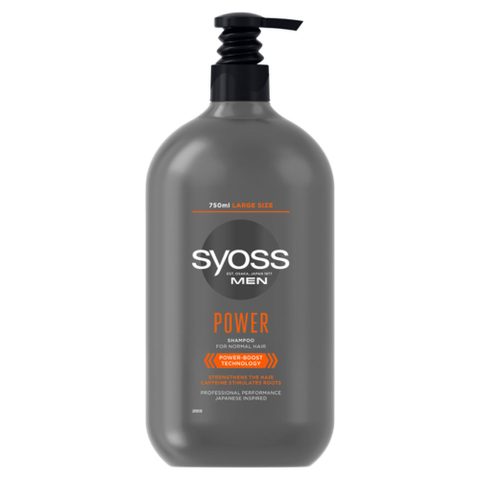 Syoss Men Power Шампон 750мл