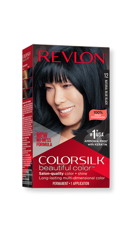 REVLON Blue Black Фарба за коса без амонијак, број 12