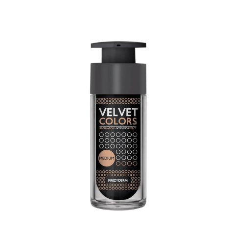 FREZYDERM Velvet Color Medium Пудра за лице, 30 мл
