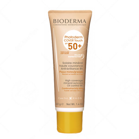 Bioderma Photoderm Cover Touch Крем со многу висока заштита SPF50+ 40мл