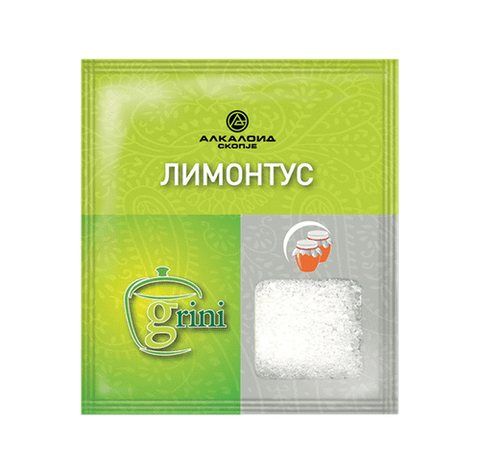 ЛИМОНТУС АЛКАЛОИД 8 ГР