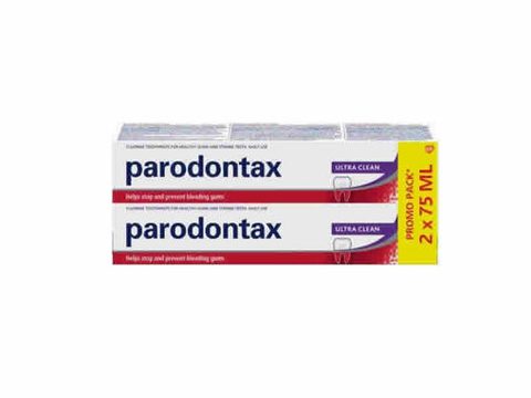 Paradontax Ultra Clean – Паста за заби 2х75ml