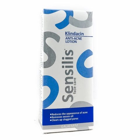 SENSILIS Face Care Клиндацин лосион против акни, 100 мл