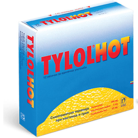 TYLOL HOT granuli (x1) /12