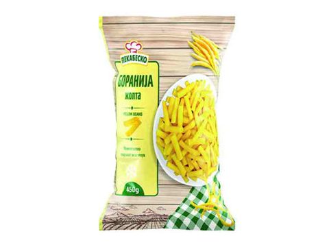 ПЕКАБЕСКО БОРАНИЈА ЖОЛТА СМРЗНАТА 450 ГР