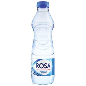 ВОДА НЕГАЗИРАНА РОСА 0.5 Л