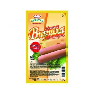ПЕКАБЕСКО ПИЛЕШКА ВИРШЛА СО КАШКАВАЛ 200 ГР