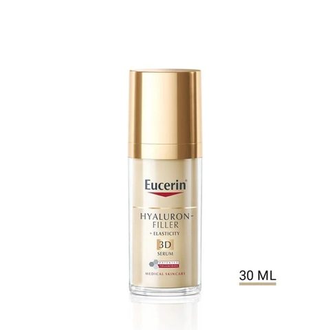 EUCERIN Hyaluron-Filler + Elasticity 3D Серум, 30 мл
