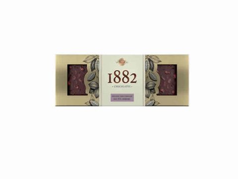 ЕВРОПА 1882 ТЕМНО ЧОКОЛАДО СО БРУСНИЦА 150 ГР