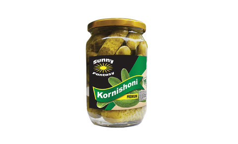 КОРНИШОНИ ЕКСТРА 680 Г САНИ ФАНТАЗИ