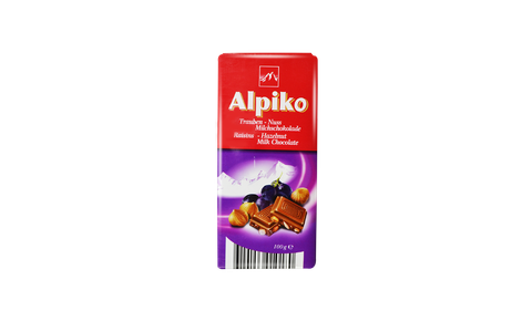 ЧОКОЛАДО МЛЕЧНО
ЛЕШНИК И ГРОЗЈЕ 100ГР АЛПИКО