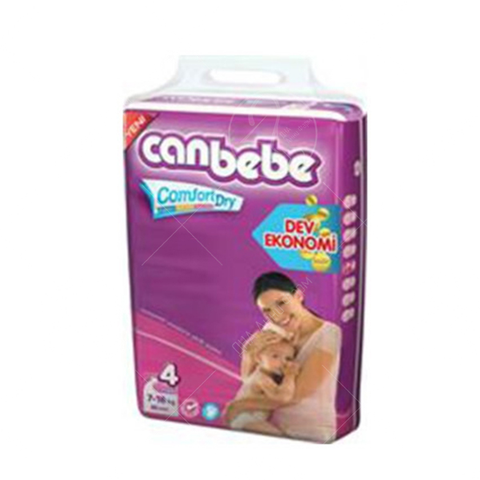 CANBEBE Пелени за бебиња бр. 4 (7-14 кг), 40 пелени