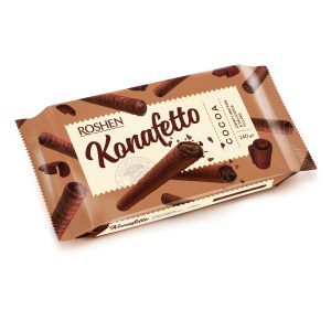 РОШЕН КОНАФЕТО – РОЛЕРИ ЧОКОЛАДНИ 140 Г
