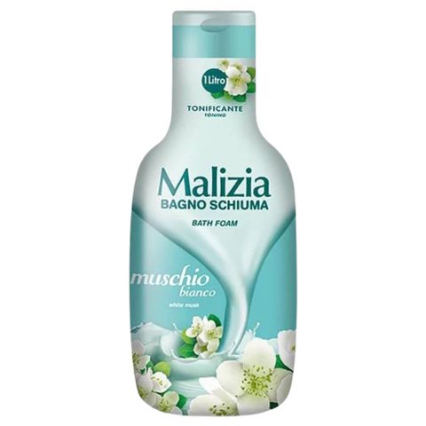 Malizia Гел за туширање со бел цвет 1л