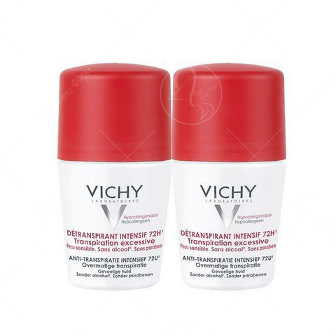 Vichy СЕТ Deo Stres Део рол-он 1+1