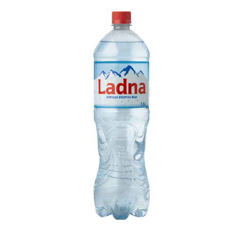 ЛАДНА – НЕГАЗИРАНА ВОДА 1.5 Л