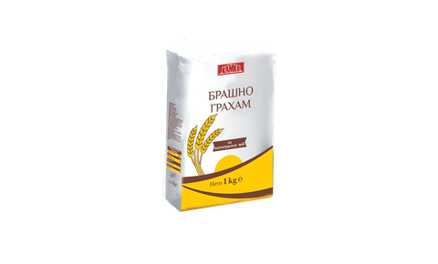 БРАШНО ИНТЕГРАЛНО 1 КГ КАМКО