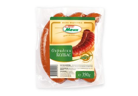 КОЛБАС ЕКСТРА МЕИН ОХРИДСКИ 350 ГР