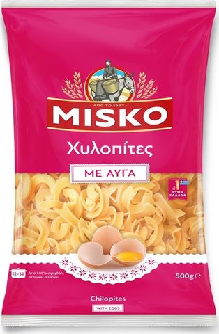 МАКАРОНИ МИСКО 500ГР ПОЛЖАВИ