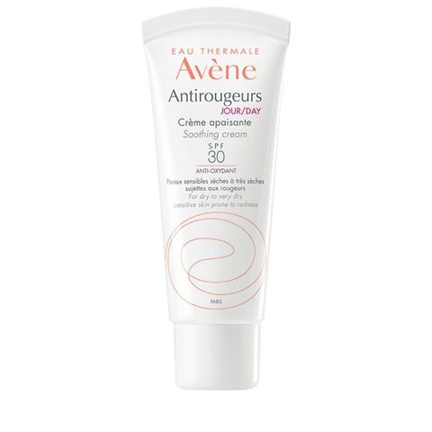AVENE Antirougeurs Смирувачка емулзија за нормална до комбинирана кожа со СПФ 30, 40 мл