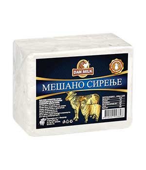 ДАН МИЛК СИРЕЊЕ МЕШАНО КГ