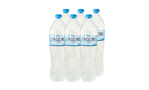 ВОДА НЕГАЗИРАНА ЗАГОРИ 1.5 Л 5+1 ГРАТИС