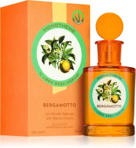 MONOTHEME Bergamotto Unisex тоалетна вода 100мл