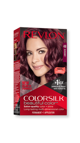 REVLON Burgundy Фарба за коса без амонијак, број 48