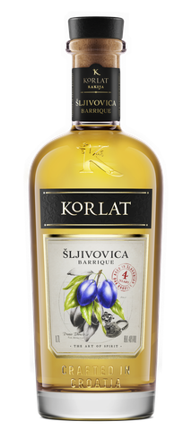KORLAT Ракија Слива BARRIQUE 0.7л.