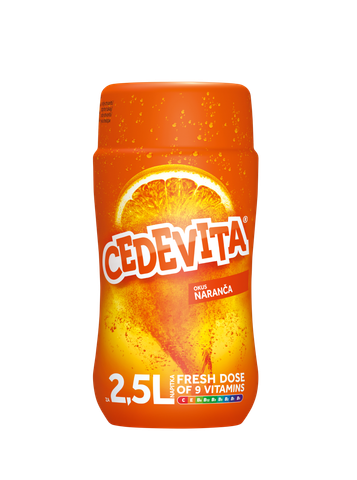 ЦЕДЕВИТА – ЦРВЕН ПОРТОКАЛ 200 Г