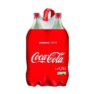 КОКА-КОЛА 2 Х 1.75 Л