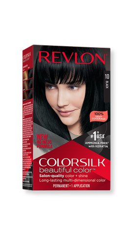 REVLON Black Фарба за коса без амонијак, број 10a