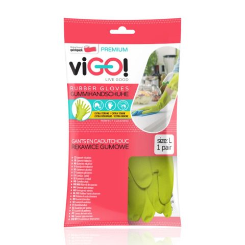 ViGO Premium Гумени ракавици L