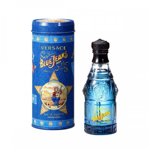VERSACE Blue Jeans тоалетна вода за мажи 75мл