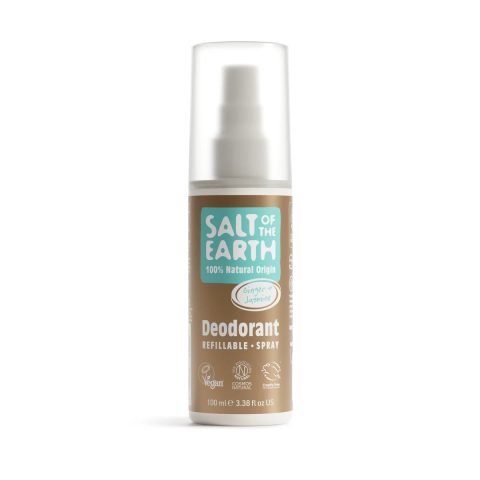 SALT OF THE EARTH Дезодоранс спреј Ginger & Jasmine, 100 мл