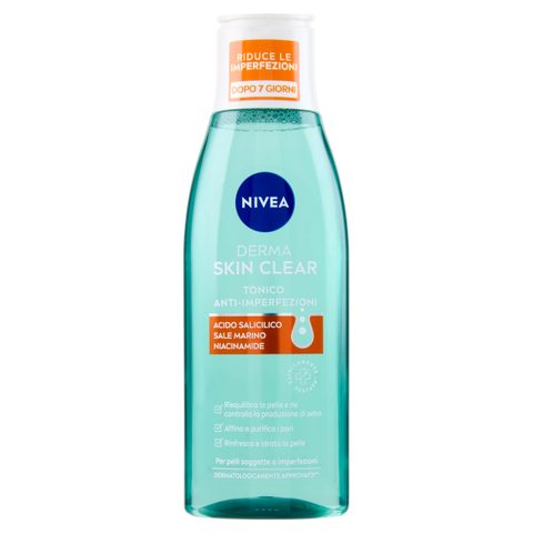 NIVEA Derma Skin Clear Лосион тоник за лице, 200 мл