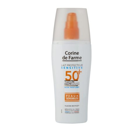 CORINE de FARME Sun Млеко за заштита од сонце со СПФ 50+, 150 мл