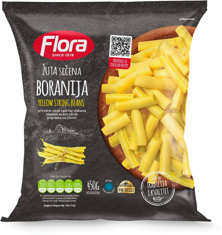 ФЛОРА БОРАНИЈА ЖОЛТА 450 ГР
