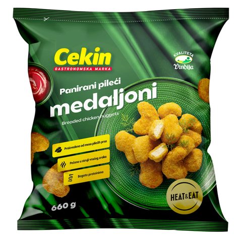 ПИЛЕШКИ МЕДАЉОНИ ЦЕКИН  660Г