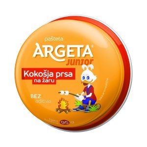 АРГЕТА ПАШТЕТА КОКОШКИНИ ГРАДИ ЈУНИОР 95ГР