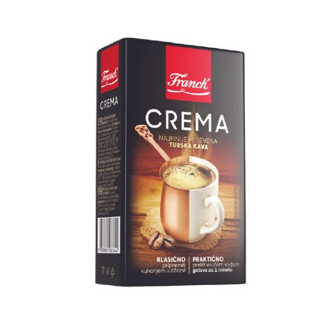 ФРАНК КАФЕ КРЕМА ВАКУМ 250 ГР