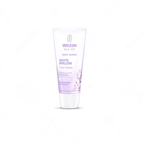 WELEDA Baby Derma Крем за лице од бел слез, 50 мл