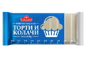 ВИТАМИНКА – ЧОКОЛАДО БЕЛО СИНТАГМА ЗА ГОТВЕЊЕ 100 Г