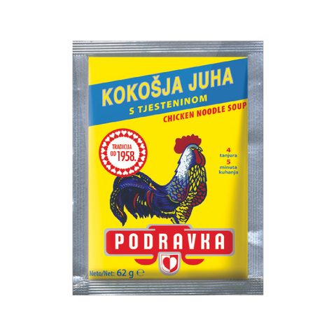СУПА ПОДРАВКА КОКОШКИНА 62 Г